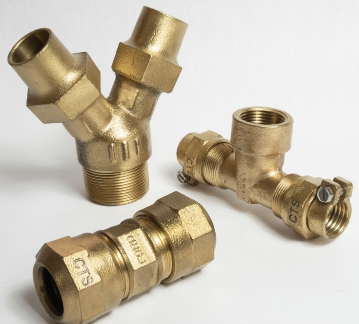 Products,Waterworks,Brass Service Fittings & Accessories
